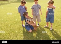 image of people_play_with_dog
