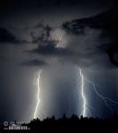 image of thunderstorm