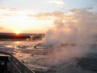 image of geyser