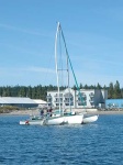 image of trimaran