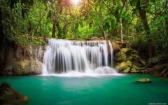 image of waterfall