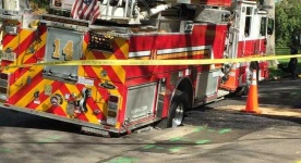 image of firetruck