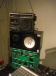 image of radio