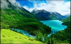 image of lake