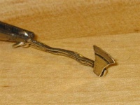 image of hatchet