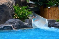 image of waterslide