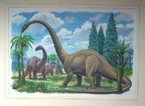 image of brontosaurus
