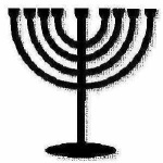 image of menorah