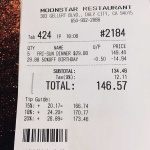 image of receipt