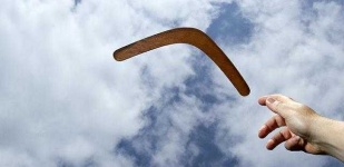image of boomerang