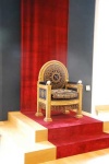 image of throne