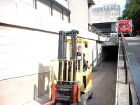image of forklift