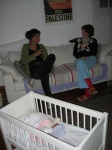 image of cradle