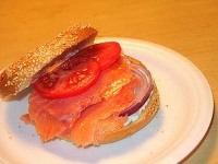 image of bagel