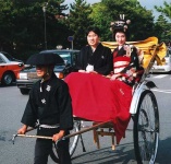 image of jinrikisha
