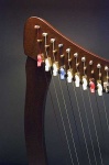 image of harp