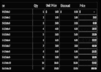 image of spreadsheet