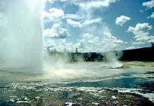 image of geyser