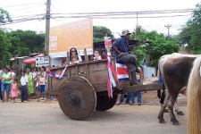 image of oxcart