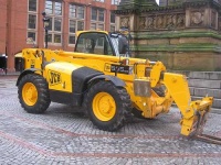 image of forklift