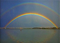 image of rainbow
