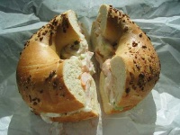 image of bagel