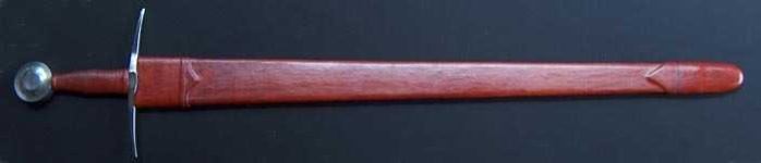 image of scabbard