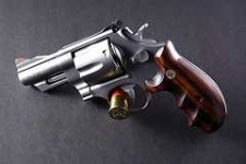 image of revolver