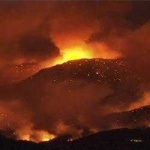 image of wildfire