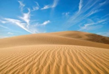 image of desert