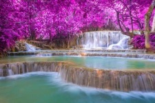 image of waterfall