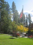 image of flagpole
