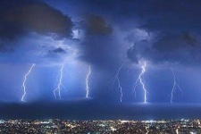 image of lightning