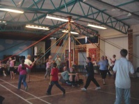 image of maypole