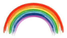 image of rainbow