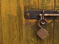 image of padlock #7