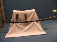 image of scabbard
