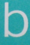 image of b_lowercase #45