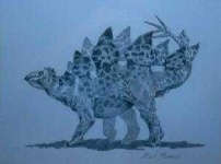 image of stegosaurus #36