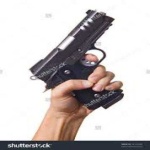 image of handgun