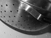 image of strainer