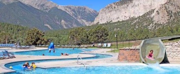 image of waterslide