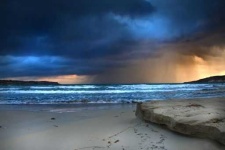 image of stormy