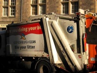 image of garbage_truck #9