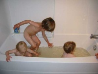 image of tub