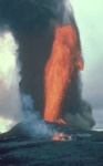 image of volcano