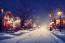 image of snowy