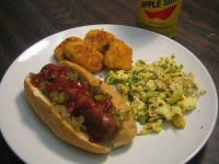 image of hotdog
