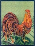 image of rooster