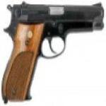 image of handgun